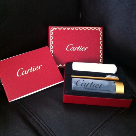 Authentic Cartier Cleaning Care Box Kit 